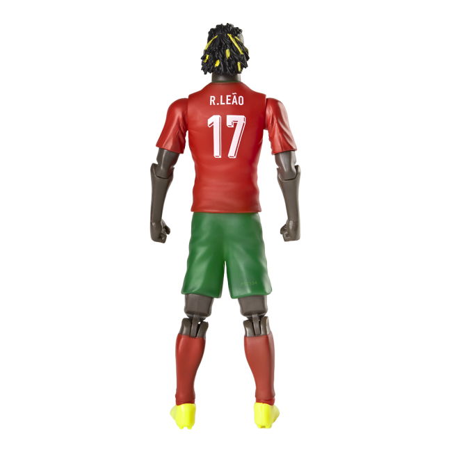 Professional Style Portugal Home Player Jersey 2025-2026 (Leao 20)