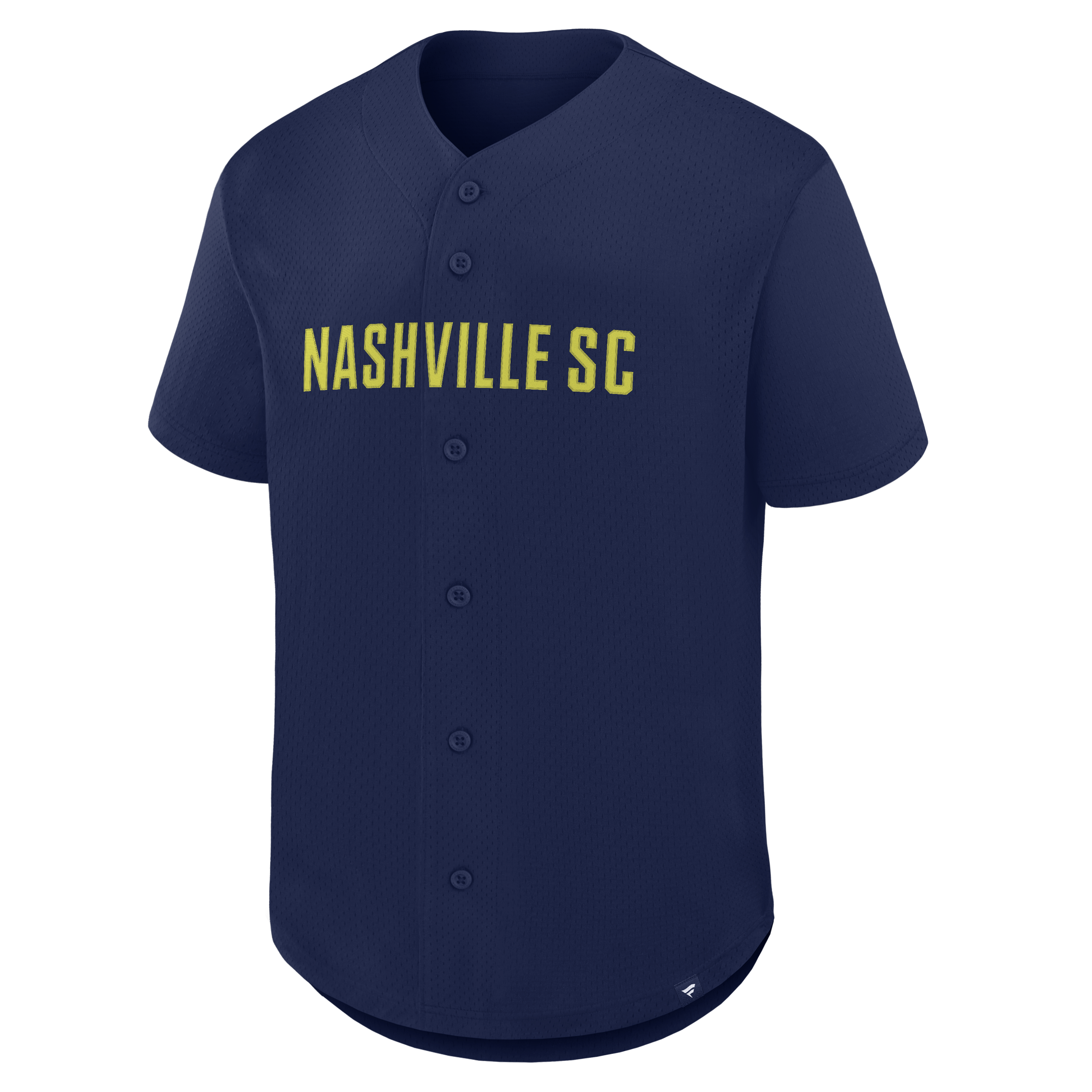 [LK] Nashville SC Maximum Intensity Button-Up Jersey? - Navy