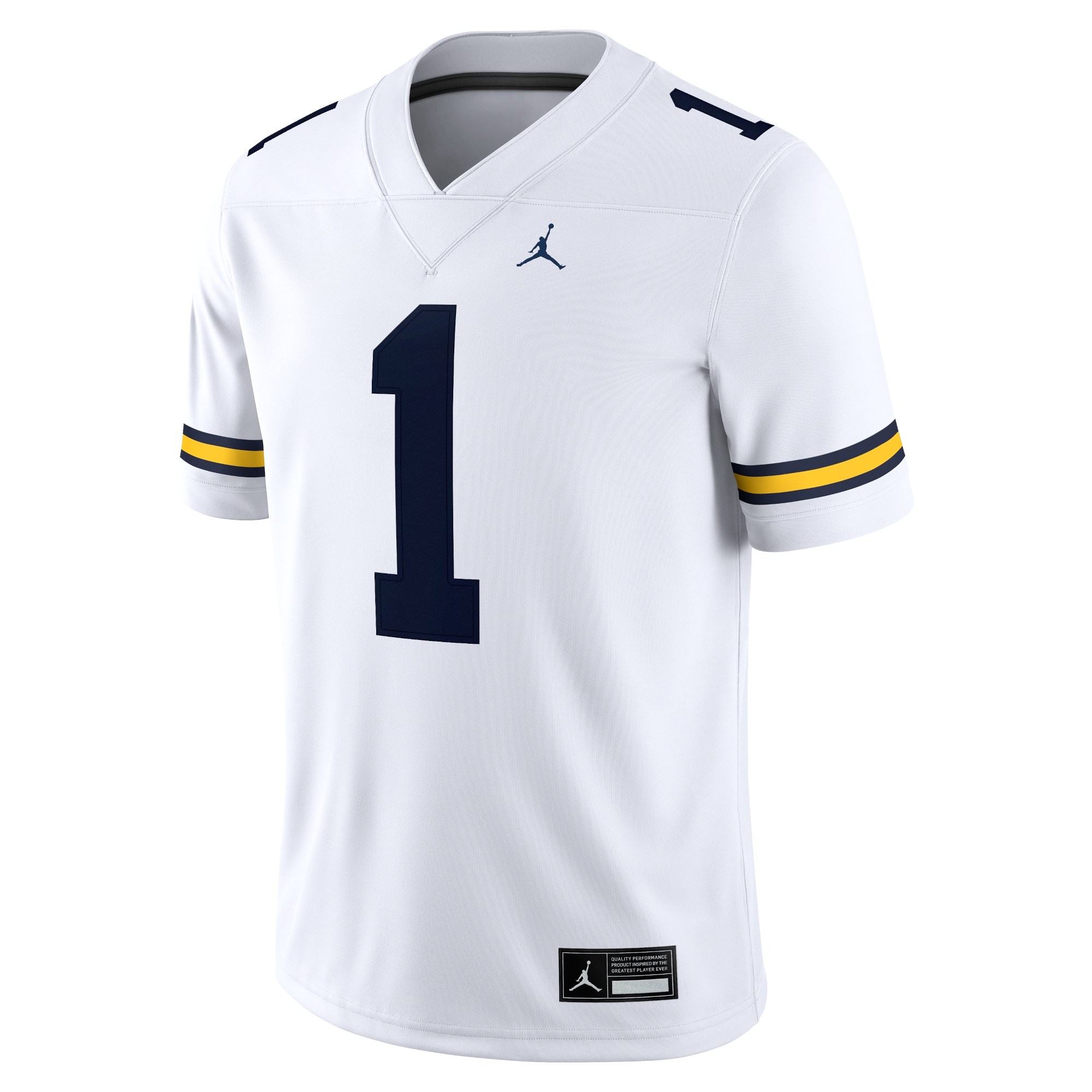 [DDG] Michigan Wolverines Game Jersey - White
