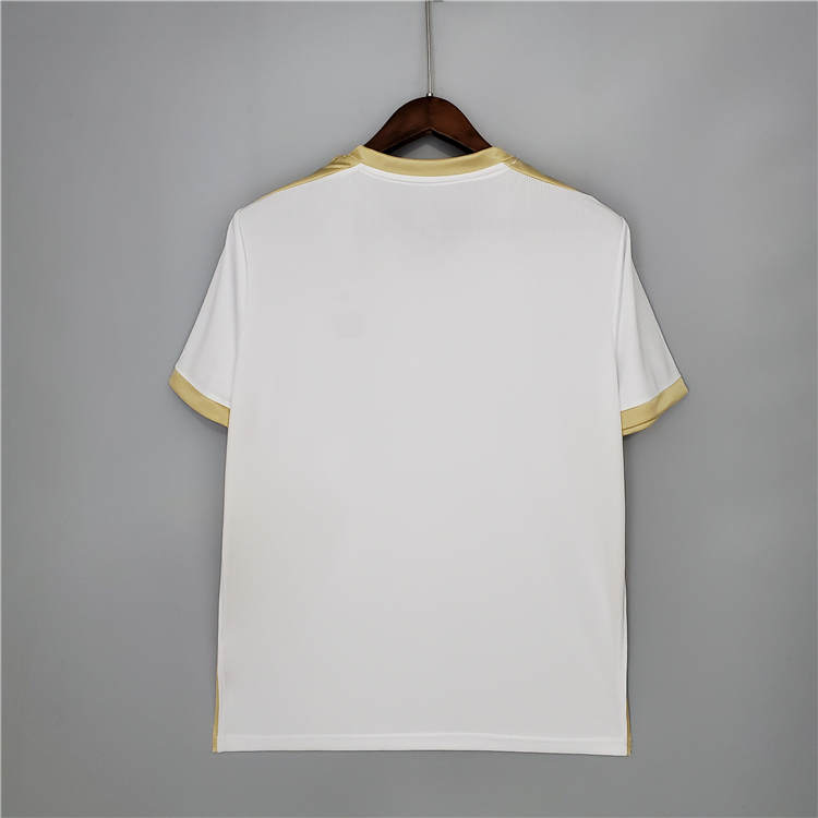 Professional Grade Napoli 21-22 Third WhiteGolden Soccer Jersey