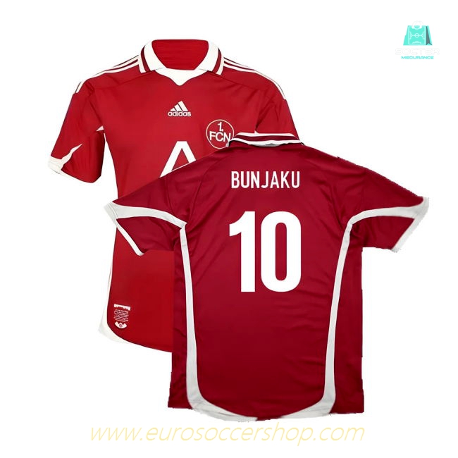 FC Nurnberg 2009-10 Home Shirt ((Excellent) XL) (Bunjaku 10)
