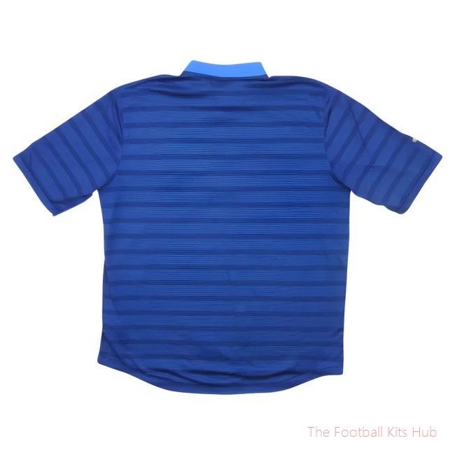 France 2012-13 Home Shirt (M) (Very Good) (MBAPPE 10)