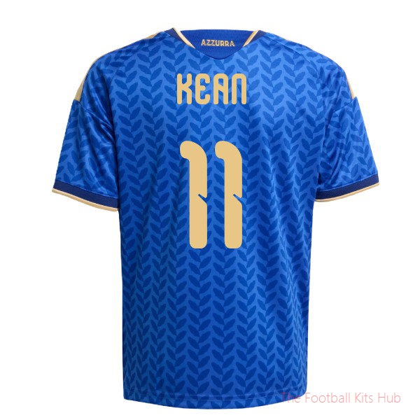 2026-2027 Italy Home Mini Kit (Kean 11)