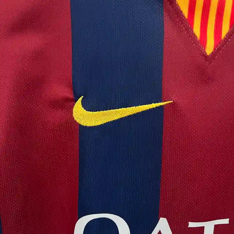 2014-2015 Kids Barcelona Jersey retro kit