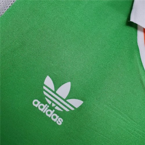 Ultra Comfort Football Team Irlanda #1988 Vintage Collection Enthus...