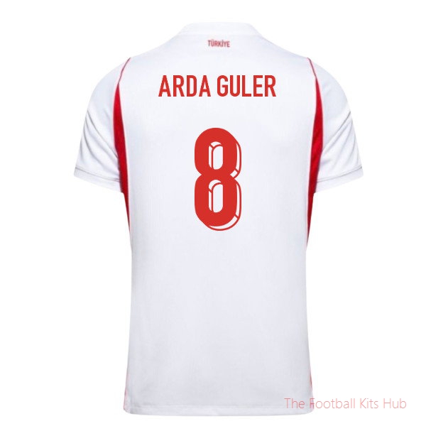 Matchday Premium Turkey 2026-2027 Away Shirt (Arda Guler 8)