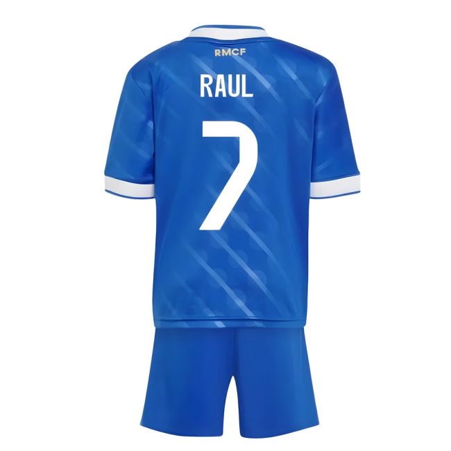 2025-2026 RM Third Contemporary Football Shirt - Youth (Raul 7)