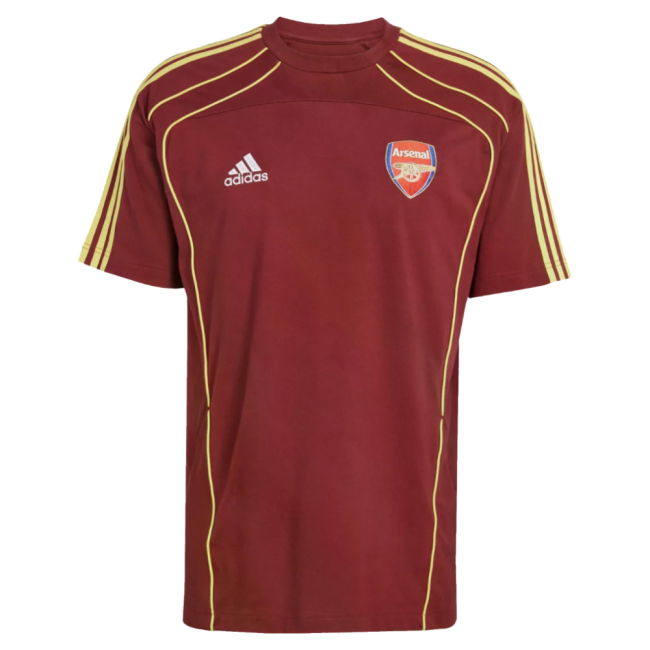 2025-2026 Arsenal UBP Tee (Noble Maroon) (McCabe 15)