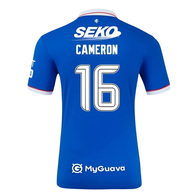 High Quality Gers Cameron 1 #6 New Season Best Value Licensed P (v10)