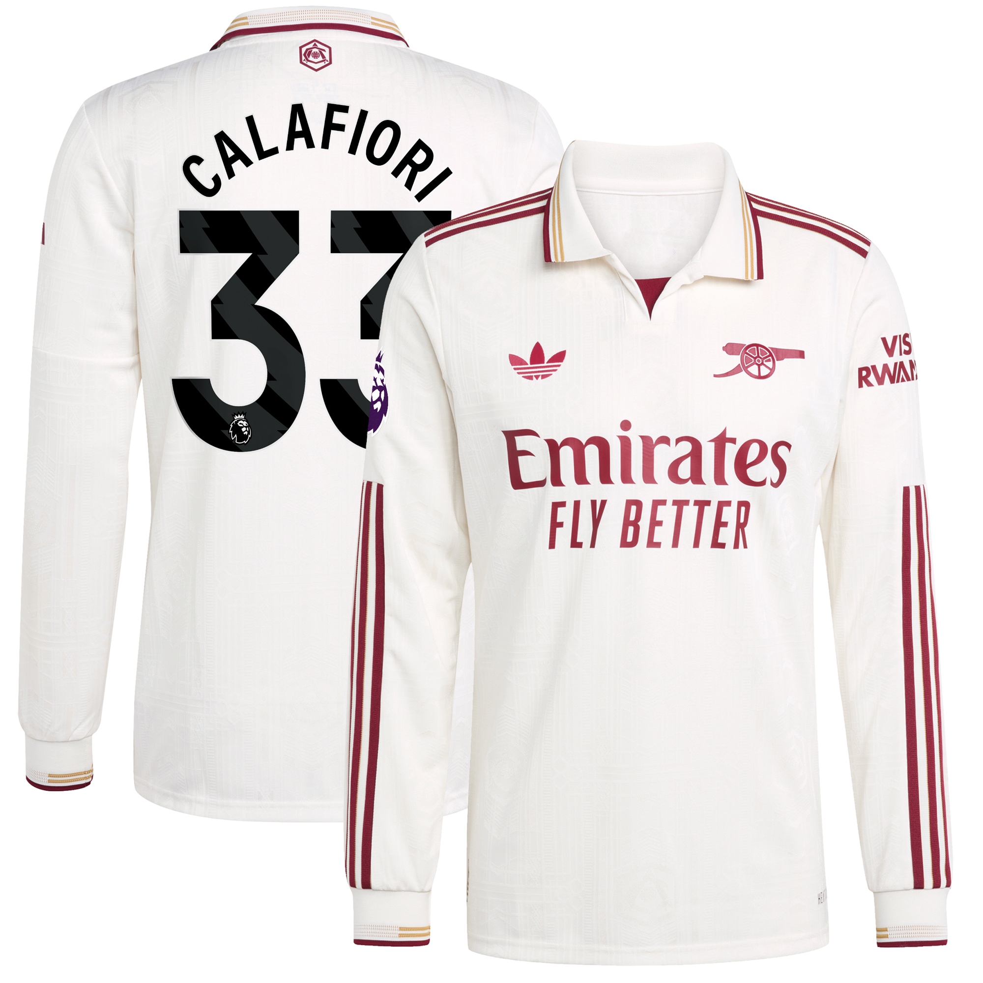 Arsenal Men's 2025 High-Quality Authentic - Official Merchandise -