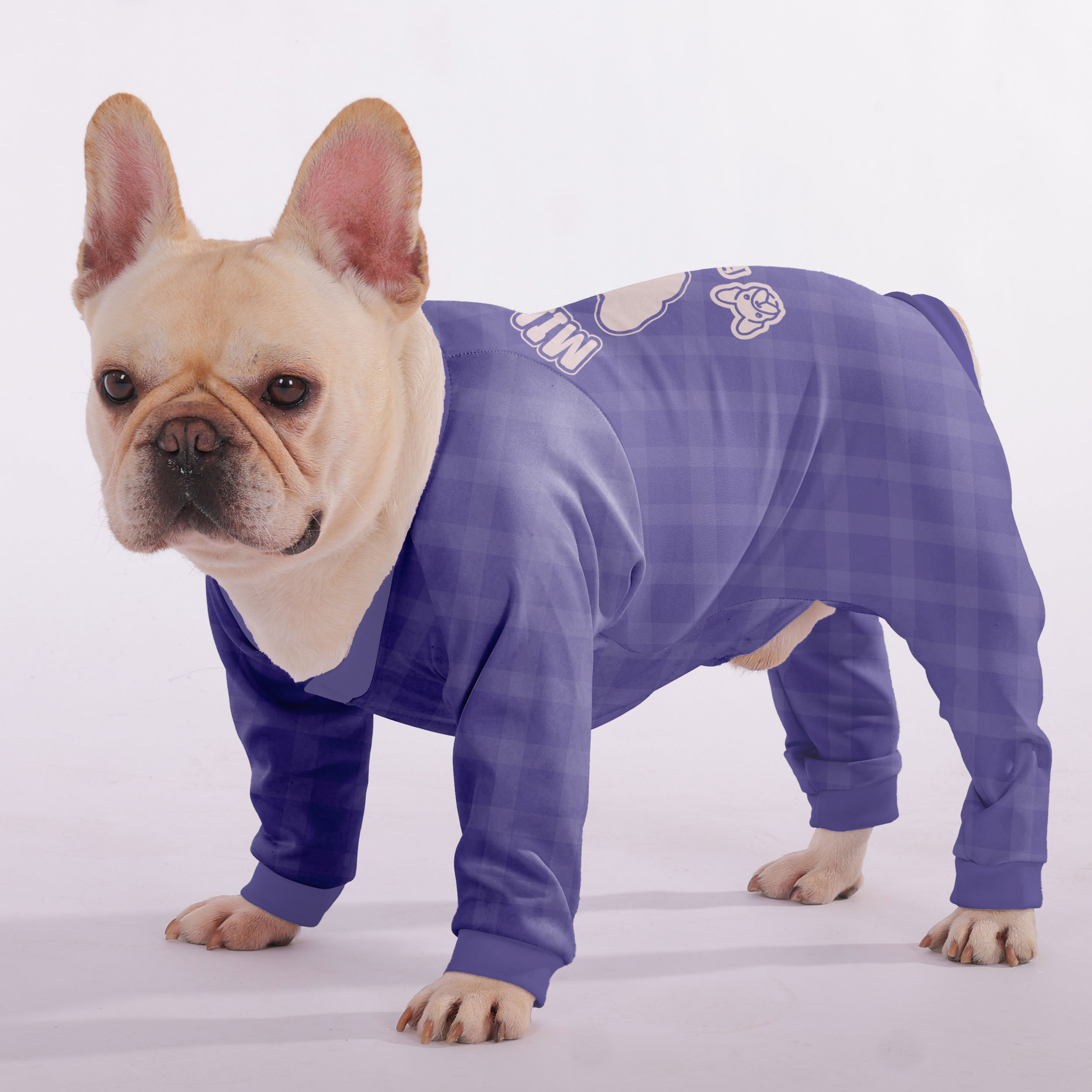 Durable Pepper - Personalized French Bulldog Pajamas With Frenchie’s ...