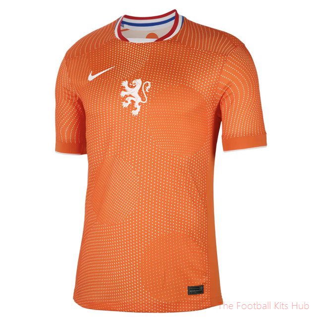 [LK] 2025/26 Netherlands Womens Team Home Shirt (Unisex)