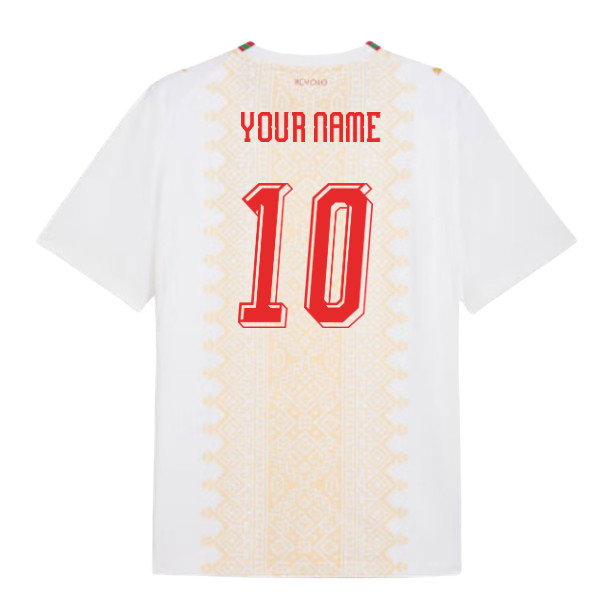 [JGK] 2026-2027 Morocco Away Shirt (Your Name)
