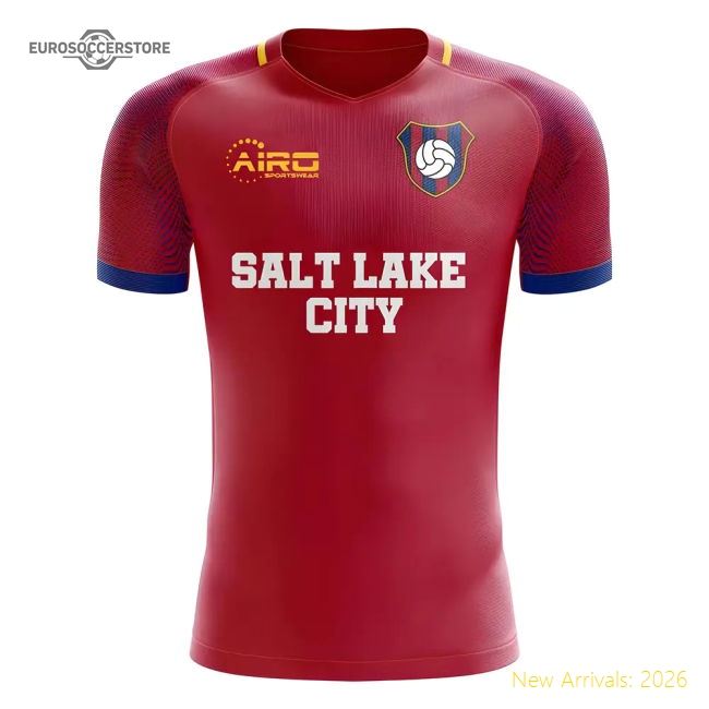 2025-2026 Salt National Teams Lake City Home Concept Football Shirt -