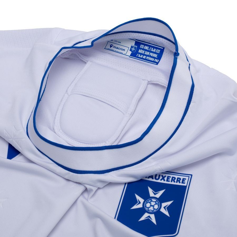 Aj Auxerre Home Shirt 2025/26 In Multiple Adult Sizes