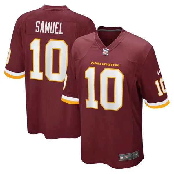 None Game NFL Jersey - Burgundy | Elite Football Apparel | NFL Footbal