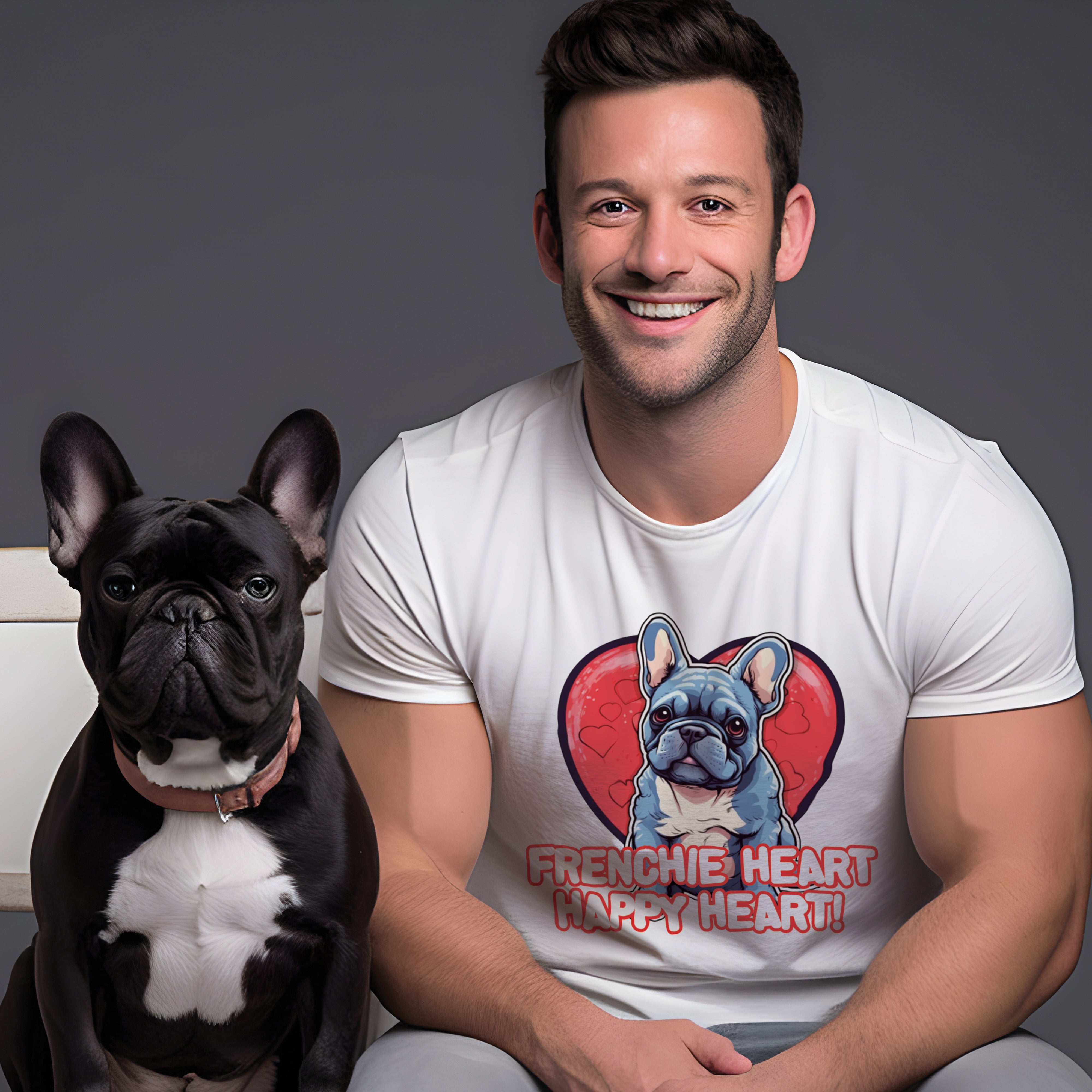 Heartwarming Dog - Everyday Unisex T-shirt Indoor Comfort