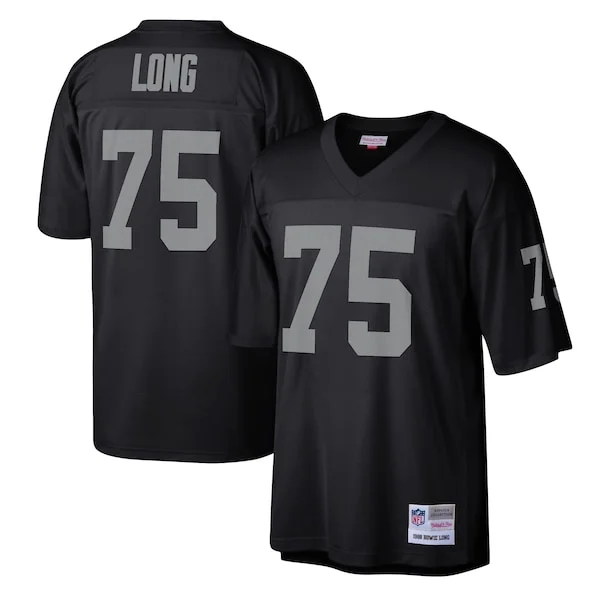 Performance None Replica Jersey - Premium Black NFL Fan Jersey | Ga...