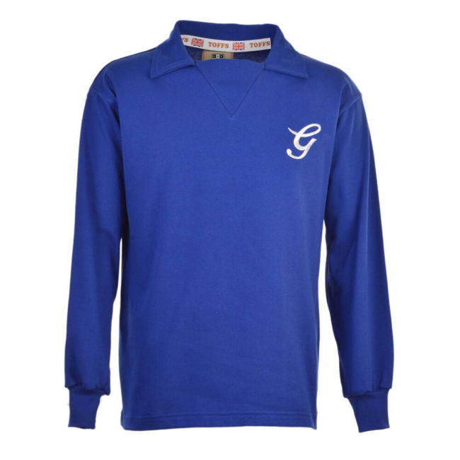 Durable 1972-1974 Football Team Shirt With Special Edition Design -
