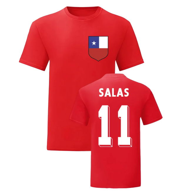 Genuine 2025-2026 Chile Copa America Home Kit
