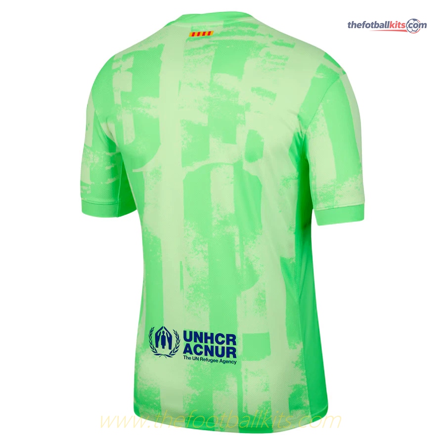 High Quality Barcelona Alternate Football Shirt 2024-25 Edition