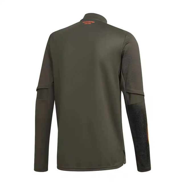 2020-20 Man Utd Training Soccer Shirt # M S
