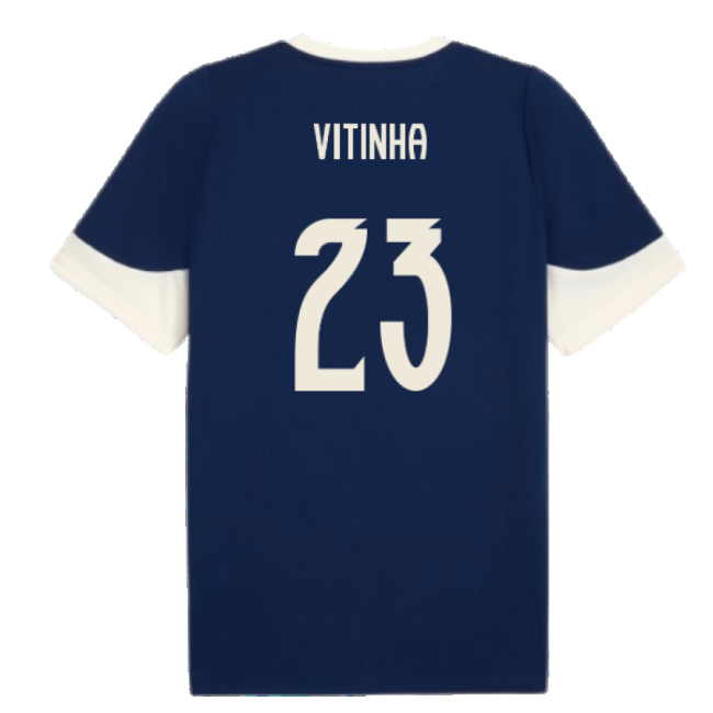 Authentic European Team 2025-2026 Home Short Sleeve Jersey