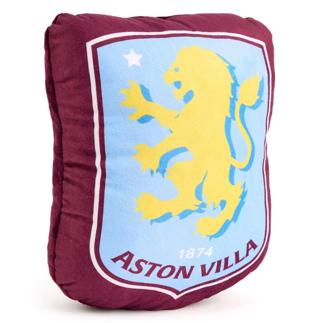 Authentic Replica Aston Villa Home Supporter Kit for Adults