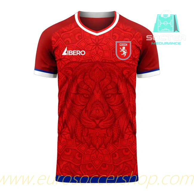 2025/26 Campaign Genuine Czech Republic Home Kit Concept
