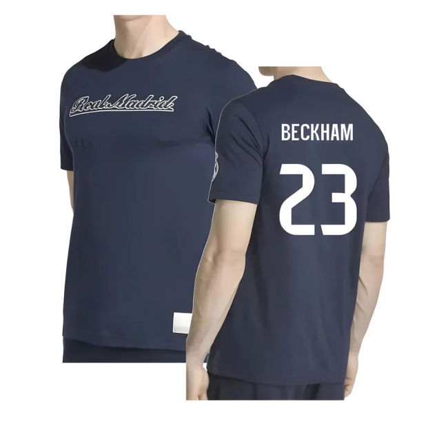 Durable 2025-2026 Real Madrid Football Shirt With Retro Design