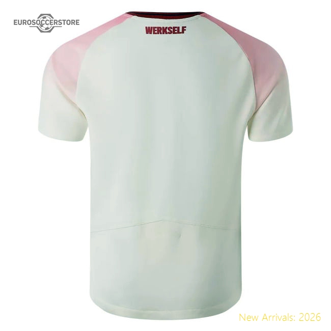 First-class 2025-2026 Bayer Leverkusen Road Jersey (kids)