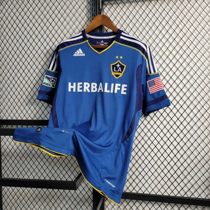 Cheap 2011-2012 LA Galaxy Soccer retro kit
