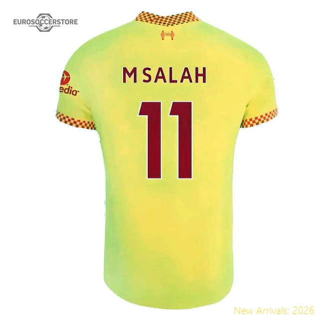 2021-2022 Liverpool Shirt Pro-level Jersey M.salah Puma Drycell