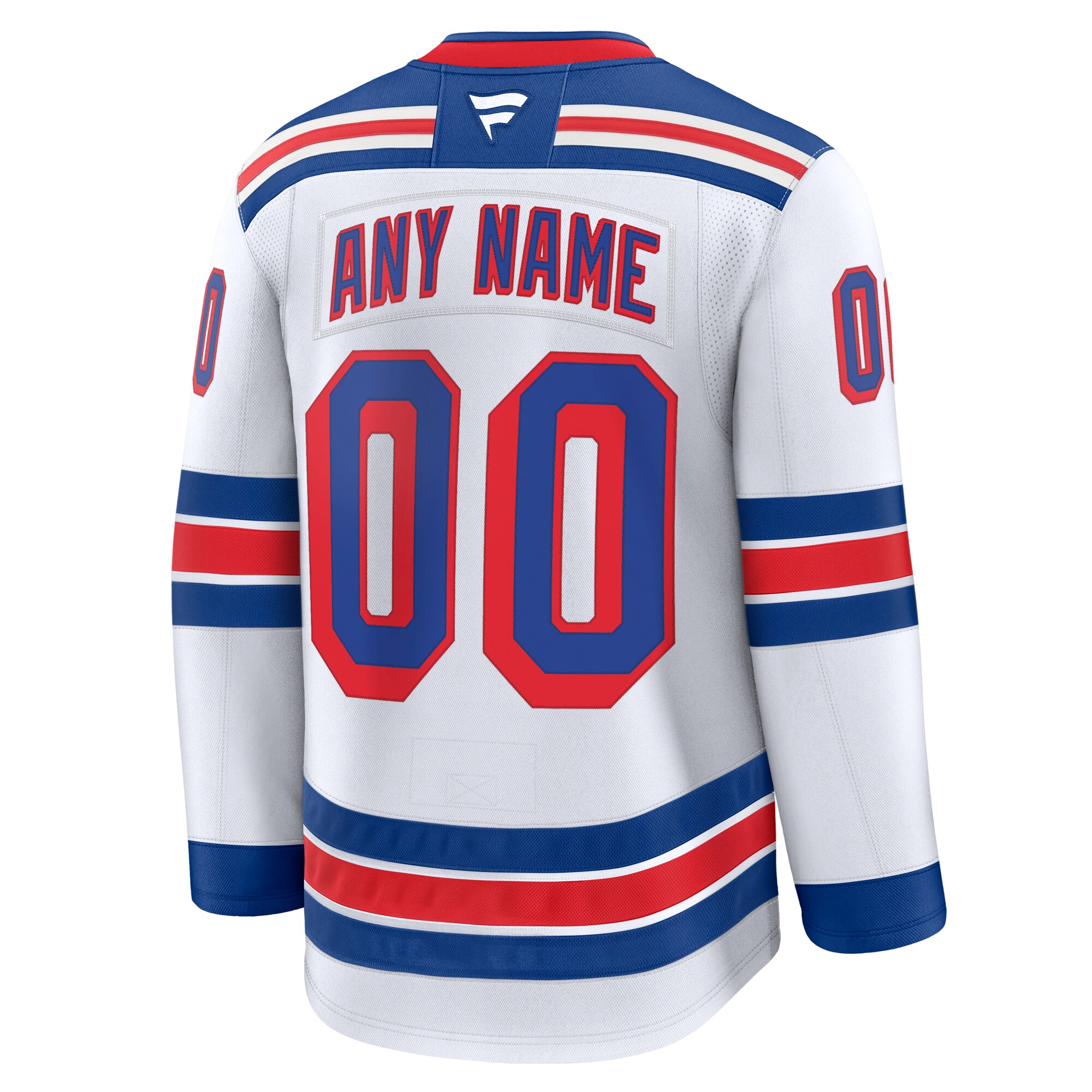 [ESK] New York Rangers Away Premium Custom Jersey - White