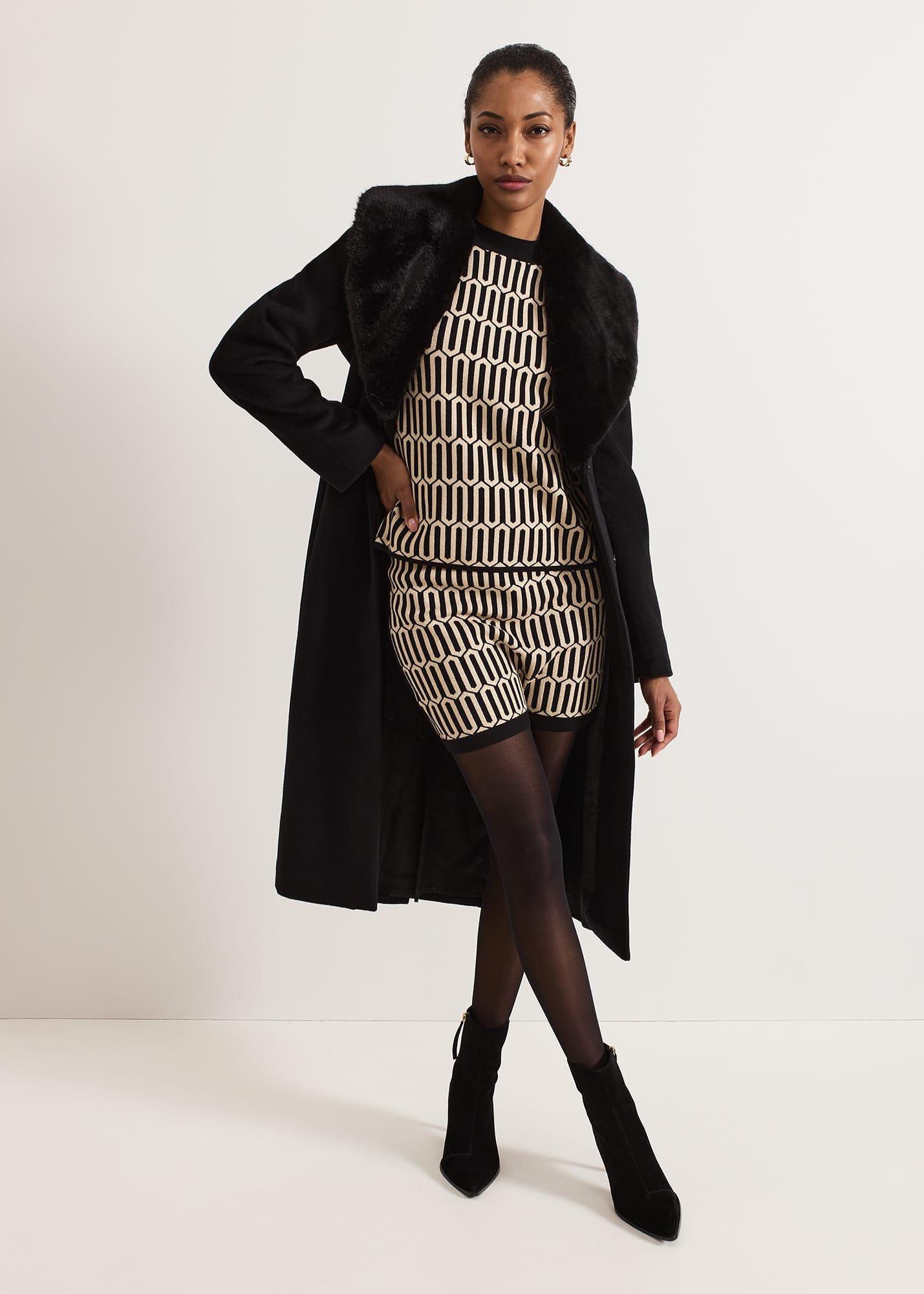 Tanya Shimmer Geo Jumper