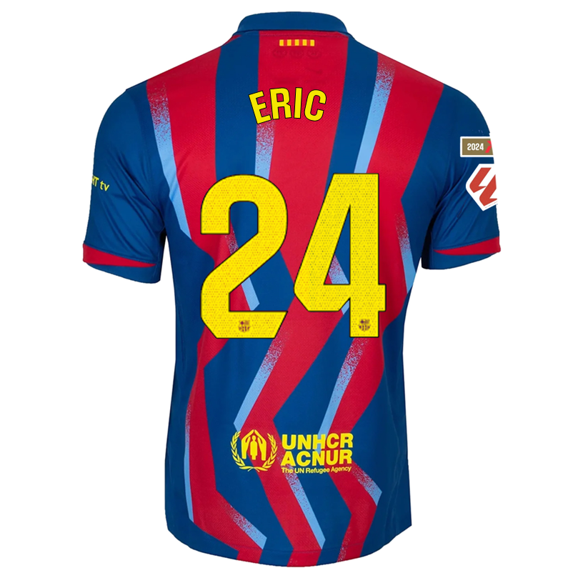 Barcelona Patches 2025-2026 La  Home Jersey – Authentic Shirt