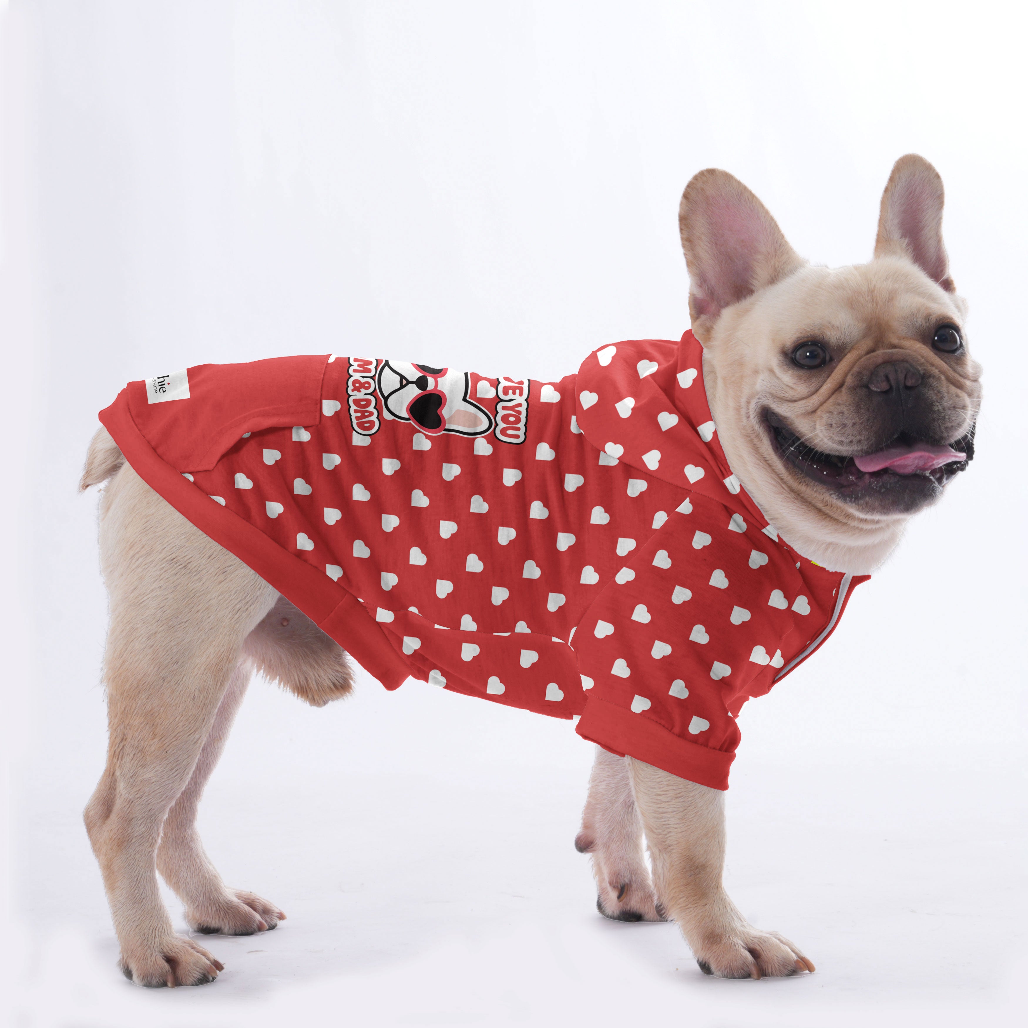 Teeny - Hoodies for French Bulldog | Frenchie Shop Original