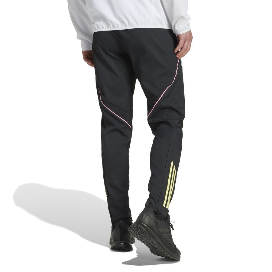 Juventus Training Trousers Tiro 25 Presentation - Black