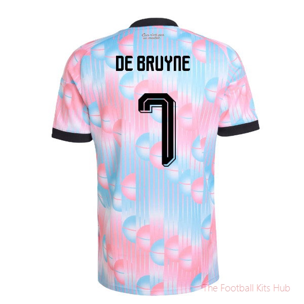 [EFS] 2026/27 Belgium Away Shirt (De Bruyne 7)