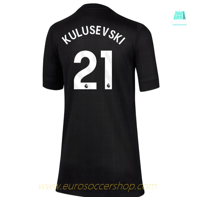2025-2026 Tottenham Away Shirt (Kids) (Kulusevski 21)