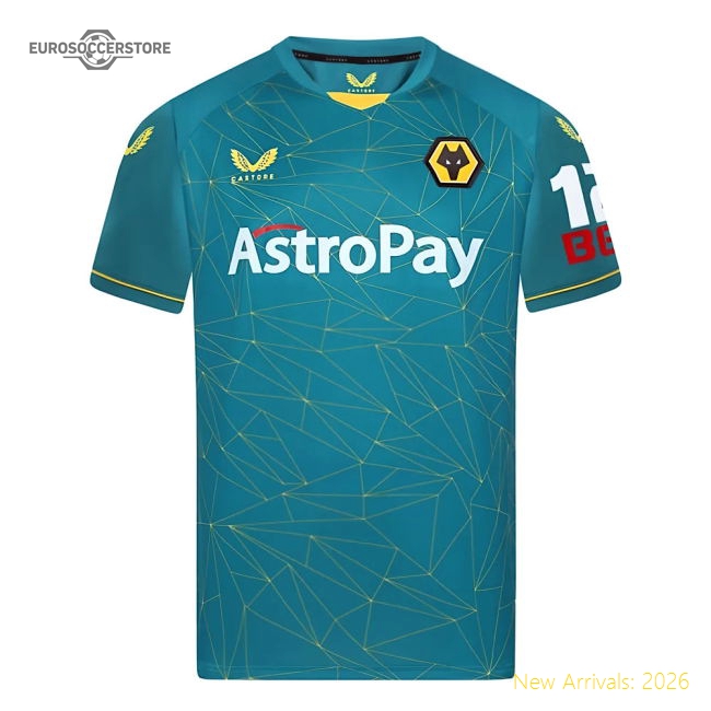 2022-2023 Wolves Away Shirt