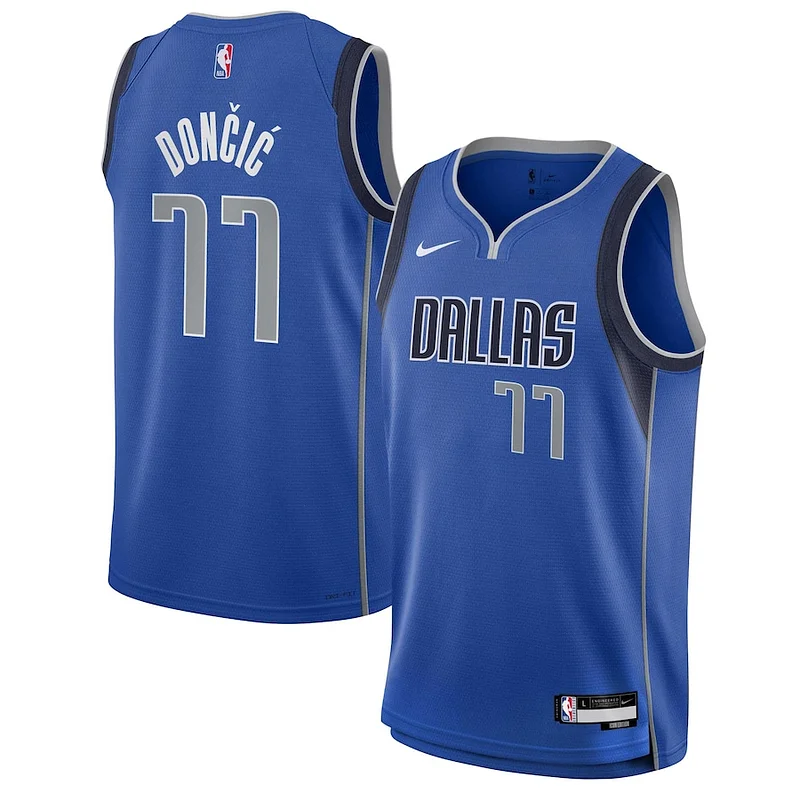Superior Luka Dončić DAL Swingman Jersey - Cost-Effective