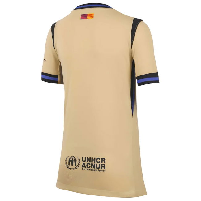 Kids Premium Barcelona 2025-2026 Away Jersey