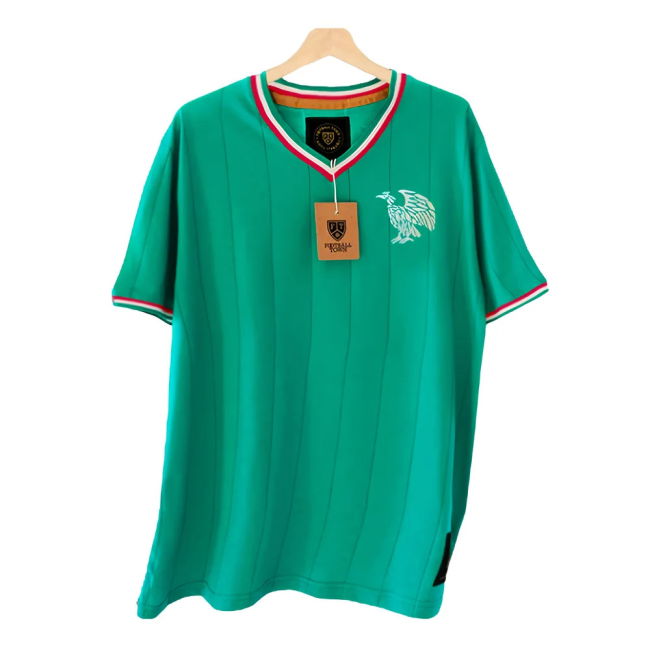 Aero-Dynamic Pro-Grade Mexico El Tri Home Retro Football Shirt