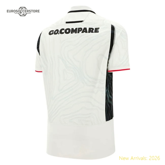 2025-2026 Wales WRU Away Rugby Shirt (Kids)