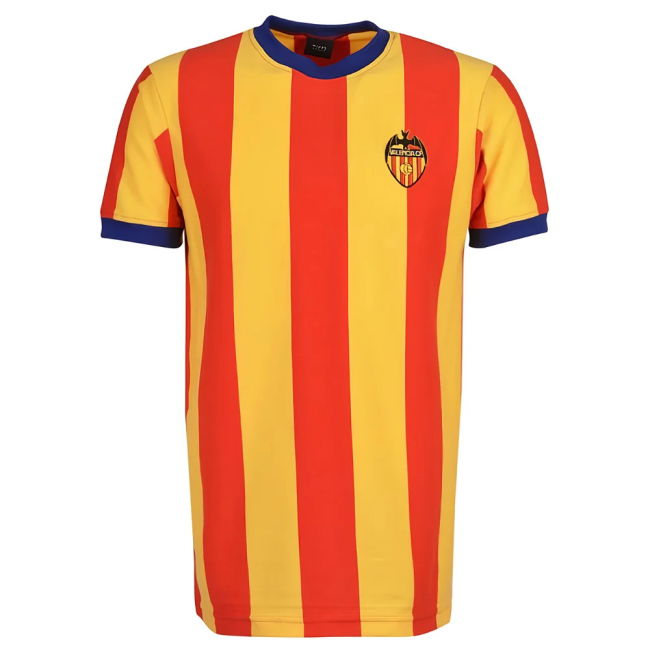 Valencia Fashionable Football Shirt Quick Dry Lightweight