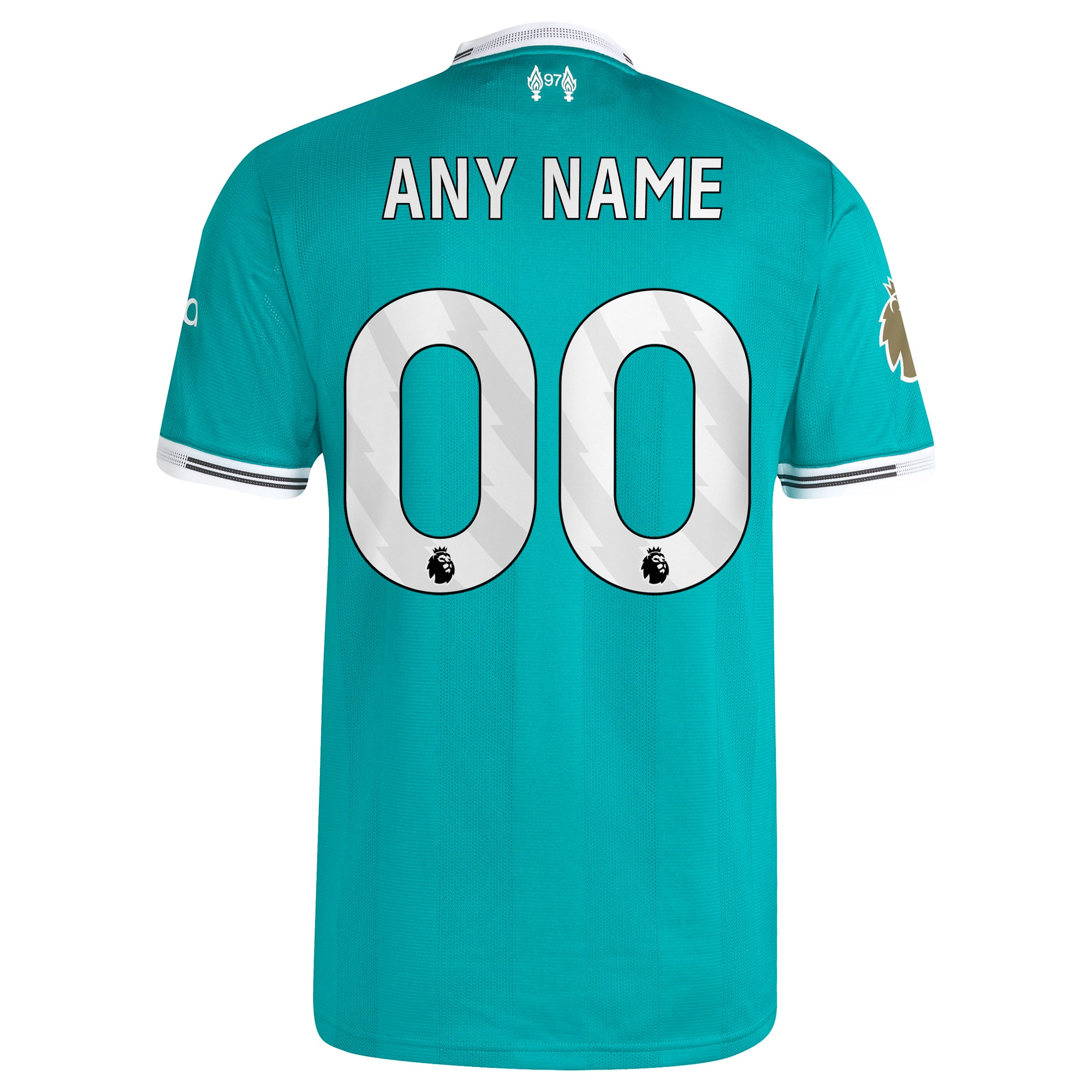 [SJH] Liverpool 2025/26 Third Authentic Custom Jersey - Green