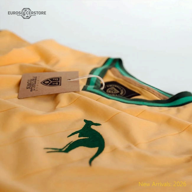 Vintage Australia The Kangaroo Soccer Jersey