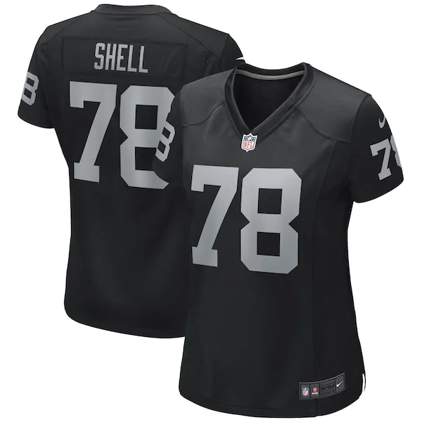 None Game NFL Jersey - Black | High-Quality Football Apparel