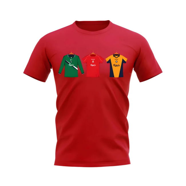 Official 2000-2001 Liverpool Shirt With Limited Edition Design -